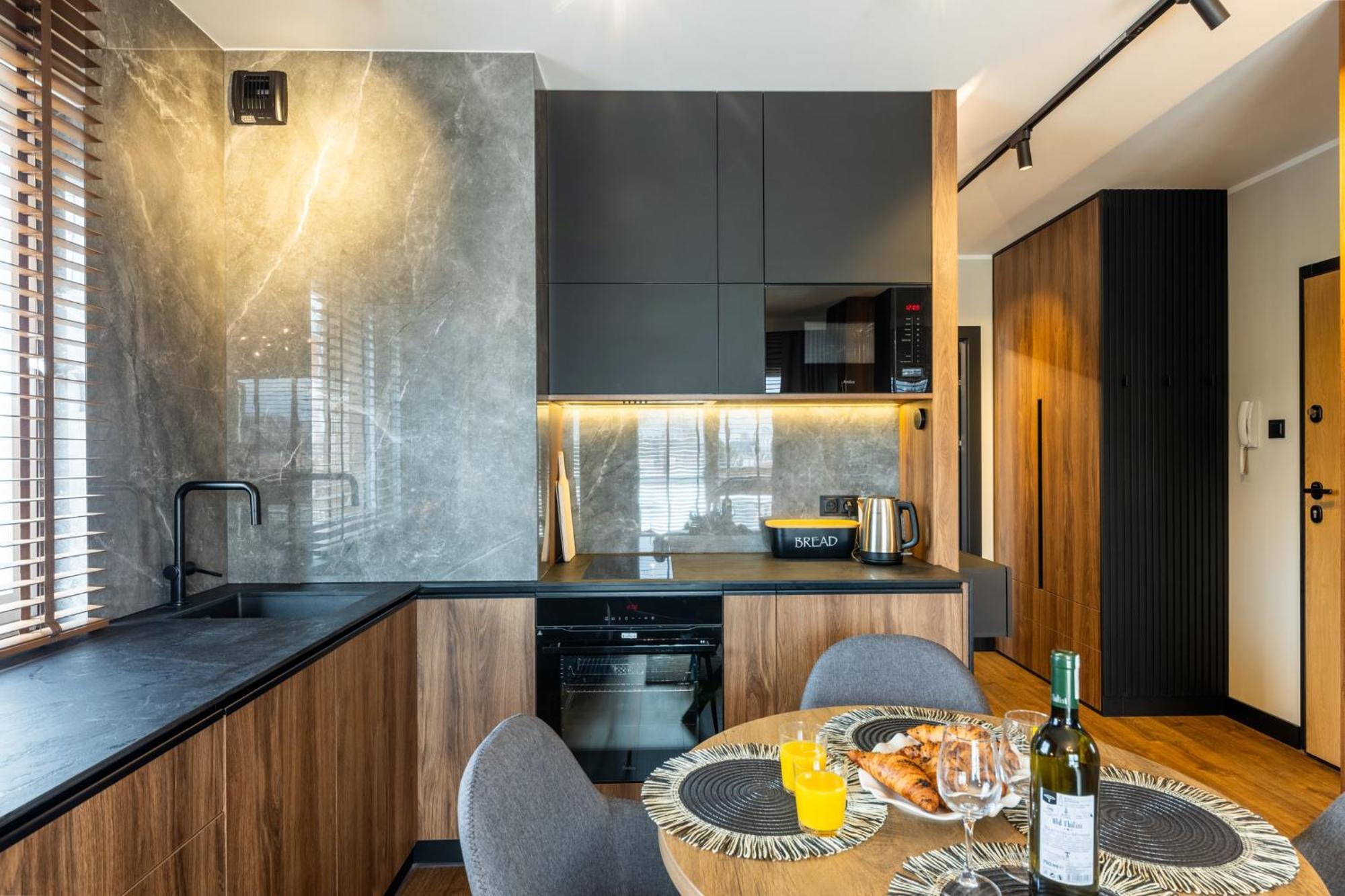 Apartament Sound Of Waves Gdansk Exterior foto
