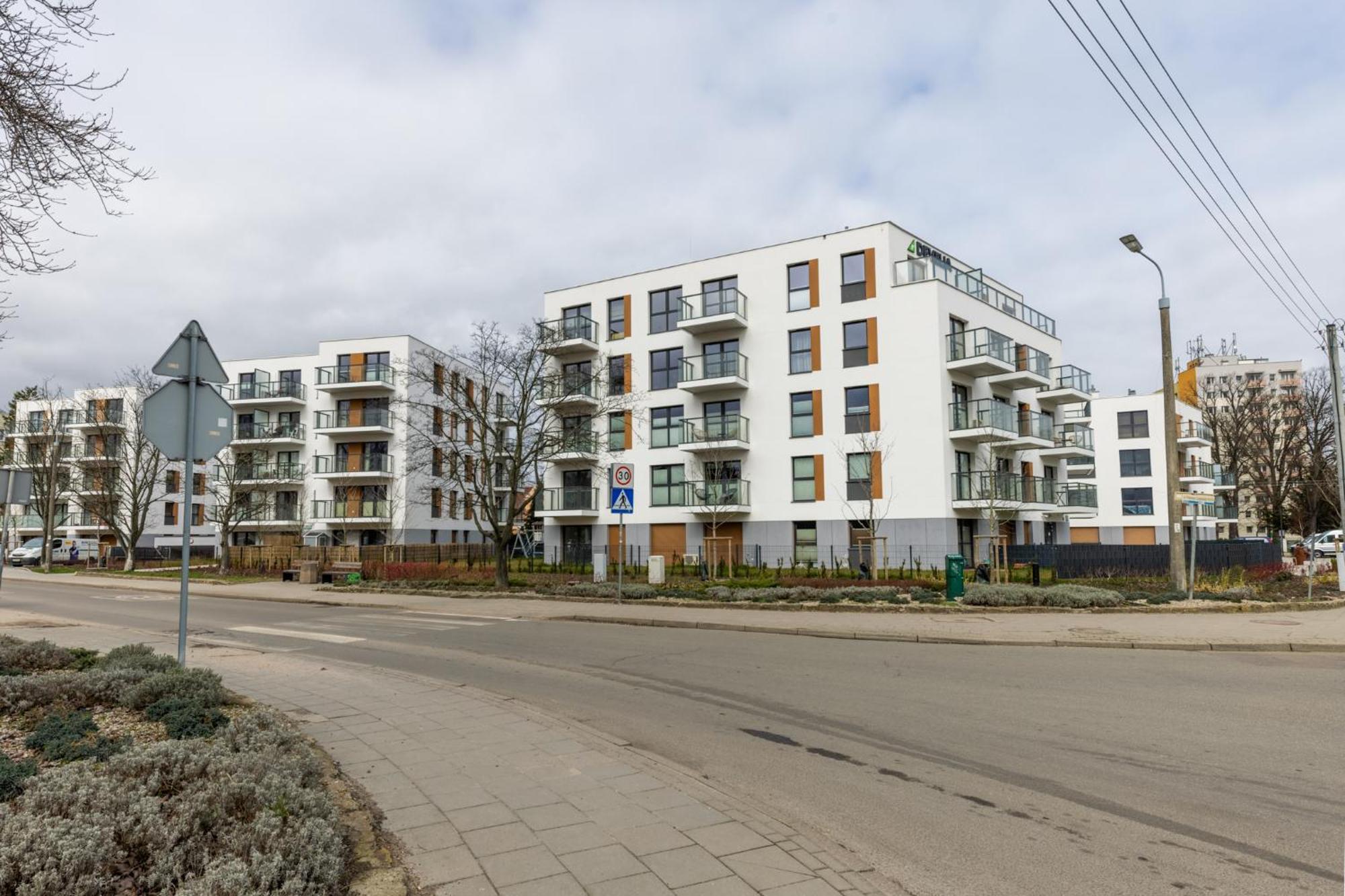 Apartament Sound Of Waves Gdansk Exterior foto