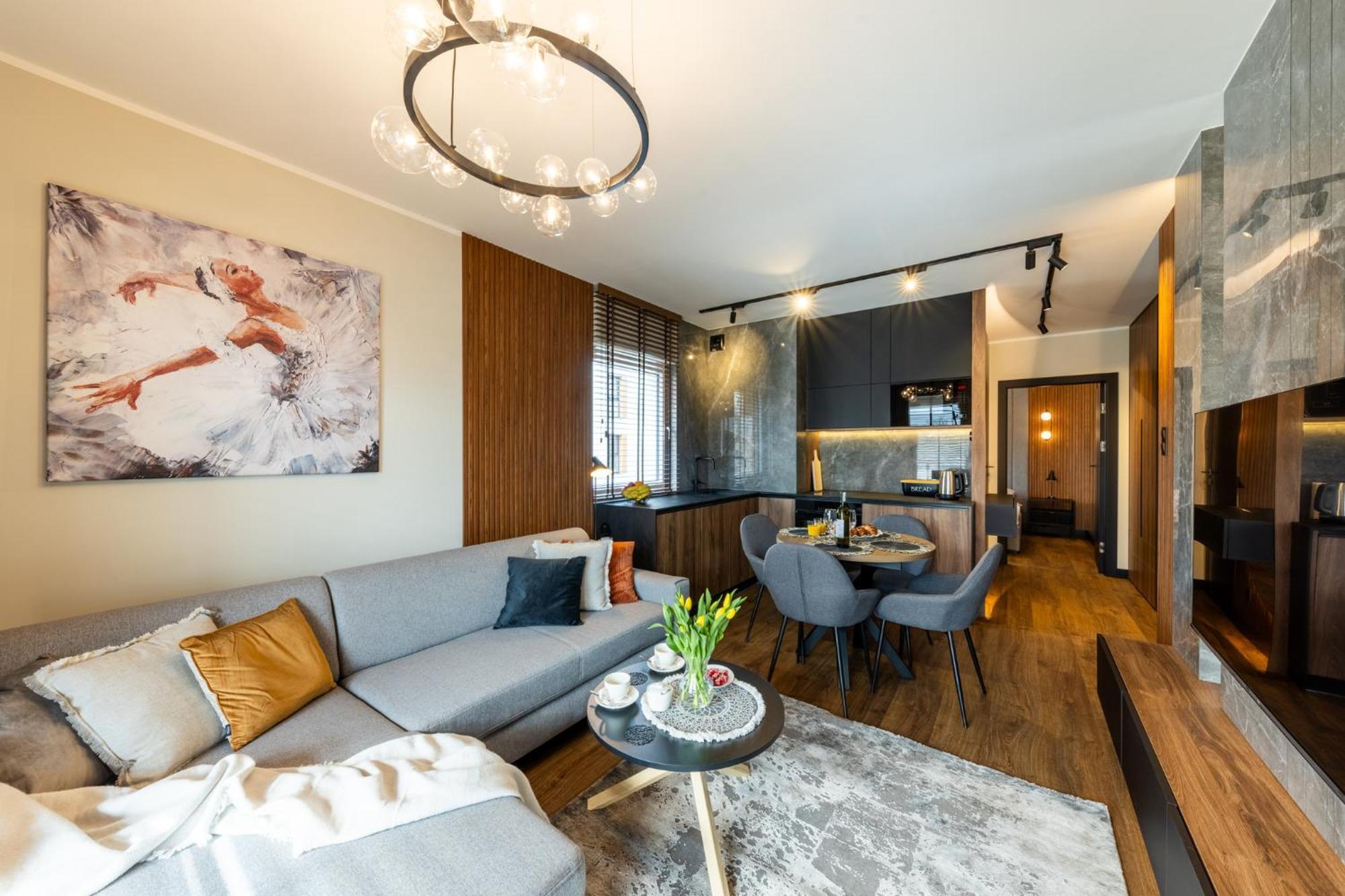 Apartament Sound Of Waves Gdansk Exterior foto