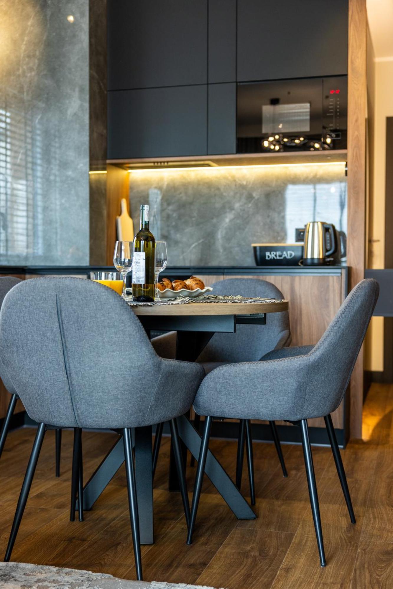 Apartament Sound Of Waves Gdansk Exterior foto
