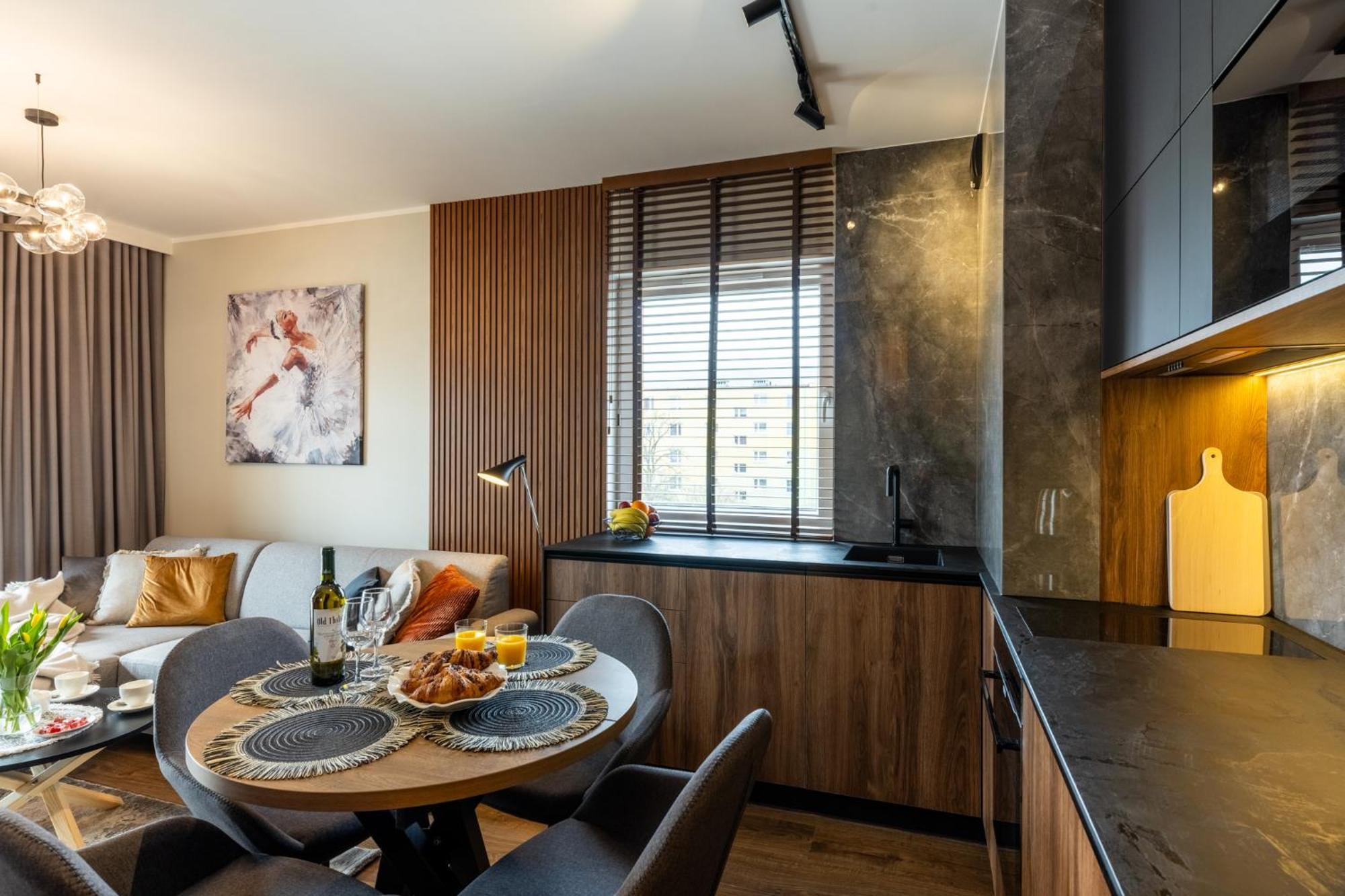 Apartament Sound Of Waves Gdansk Exterior foto