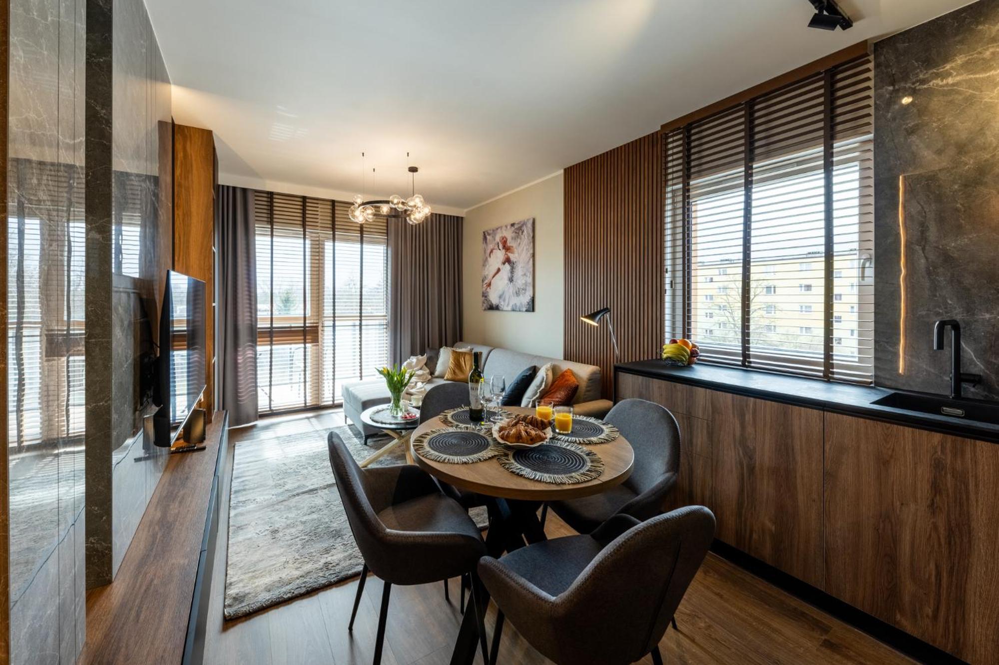 Apartament Sound Of Waves Gdansk Exterior foto