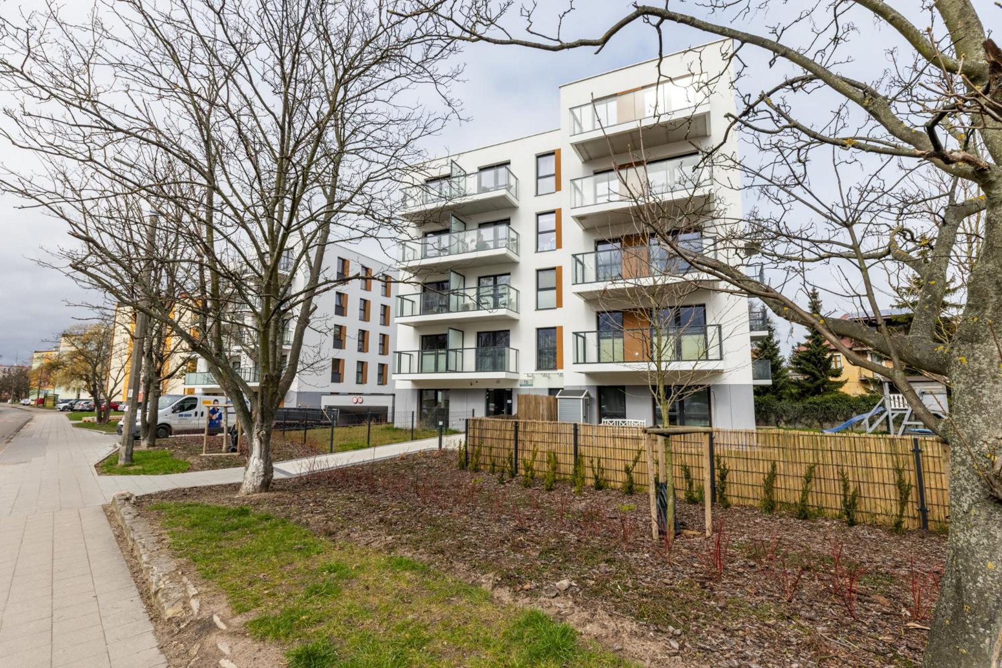 Apartament Sound Of Waves Gdansk Exterior foto