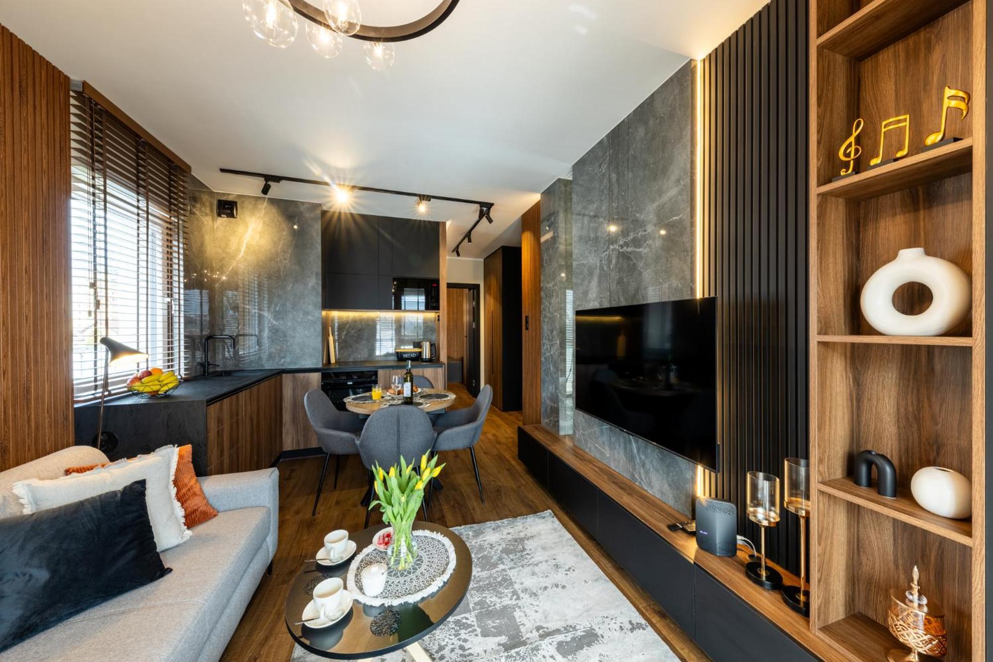 Apartament Sound Of Waves Gdansk Exterior foto
